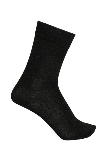 EQ Winter Glitter Sukat Black GLITTER (33-36)