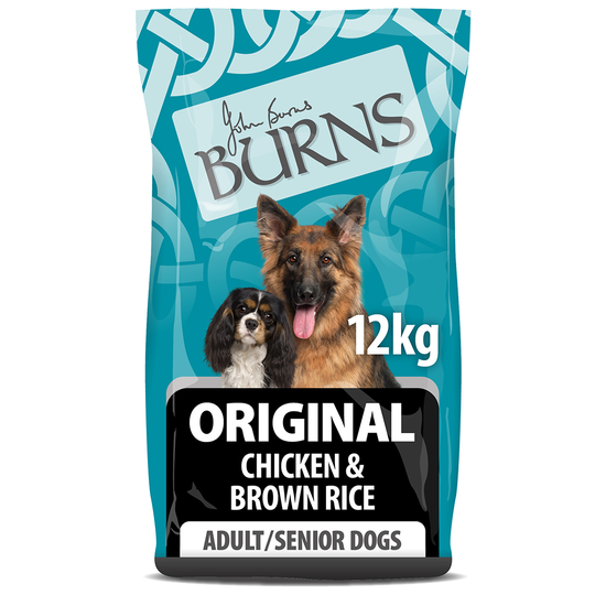 Burns Adult & Senior Original Chicken & Brown Rice - 12 kg
