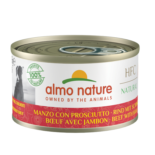 Almo Nature HFC 1 x 95 g - nauta & kinkku