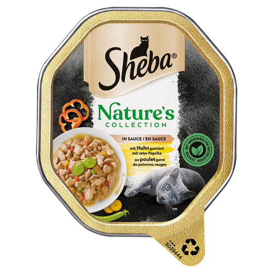 Sheba Nature´s Collection in Sauce -säästöpakkaus 44 x 85 g - kana