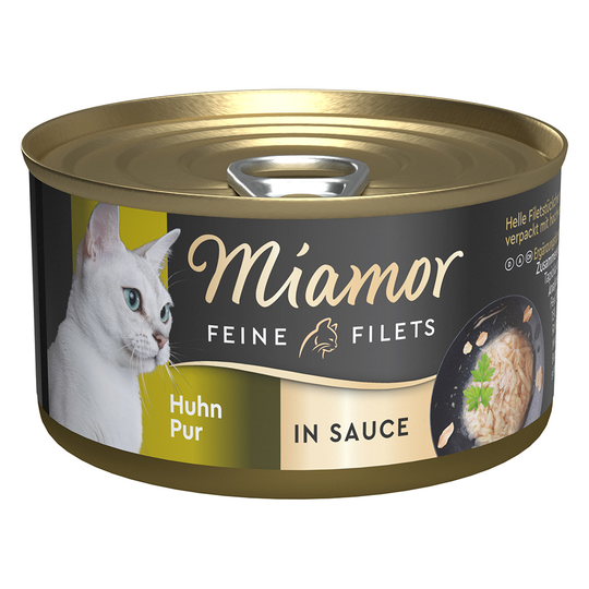 Miamor Feine Filets in Sauce 24 x 85 g - kana