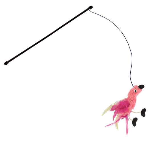KONG Feather -onkilelu kissoille - 1 kpl