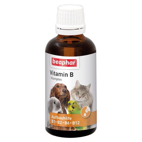 beaphar B-vitamiini - 2 x 50 ml