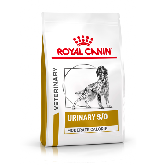 Royal Canin Veterinary -säästöpakkaus - 2 x 12 kg Urinary S/O Moderate Calorie UMC 20