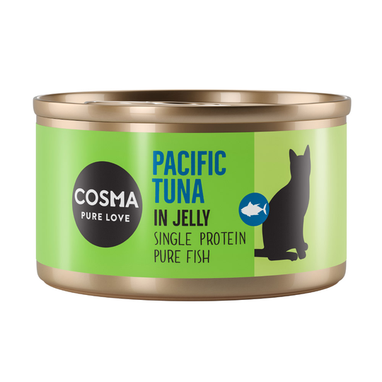 Cosma Original hyytelössä -säästöpakkaus 24 x 85 g - Tyynenmeren tonnikala