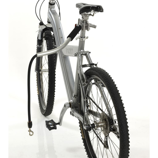 PetEgo Universaali koirien talutushihna polkupyörään Cycleash 85 cm