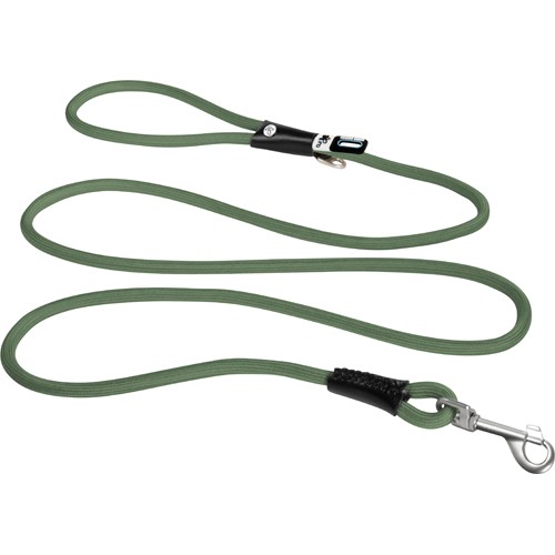 CURLI stretch comfort Talutushihna - Vihreä (180 cm x 10mm)