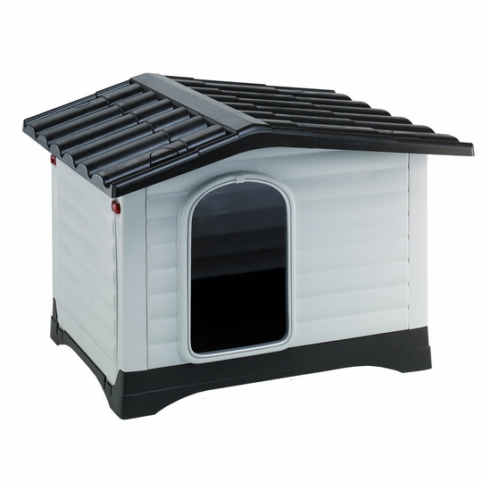 Ferplast Dogvilla -muovikoppi - Dogvilla 90: P 88 x S 72 x K 65 cm