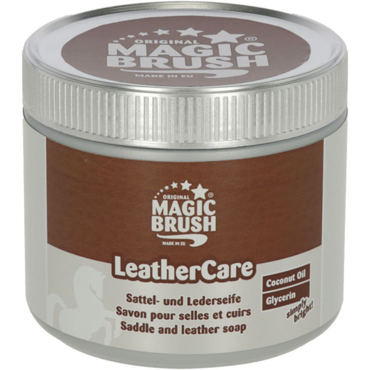 Magic Brush Leather Care - Satula- ja nahkakasaippua 500 ml