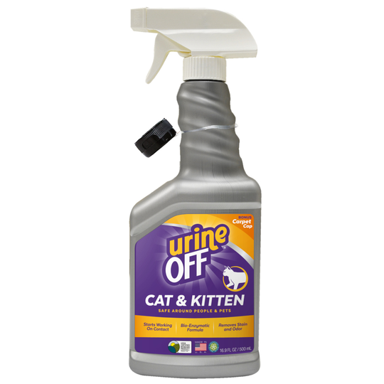 Urine Off -hajun- ja tahranpoistoaine - suihke (500 ml)