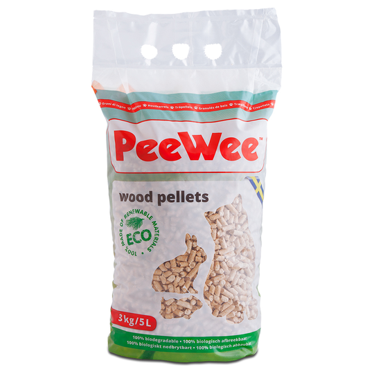 PeeWee EcoDome Starter Pack - oheen: puukuivike 3 kg