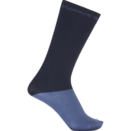EQ Comfy Sukat 2paria/pk - Navy (36-41)
