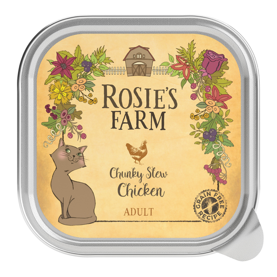 Rosie's Farm Adult 16 x 100 g - kana