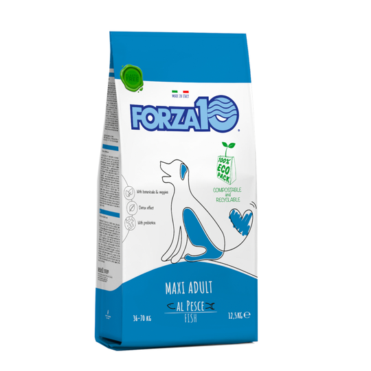 Forza10 Maxi Maintenance with Fish - 12,5 kg