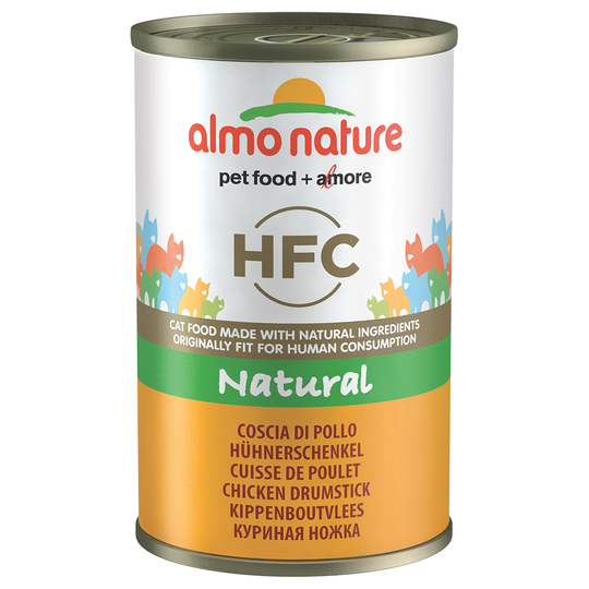 Almo Nature HFC -säästöpakkaus: 24 x 140 g - kanankoipi