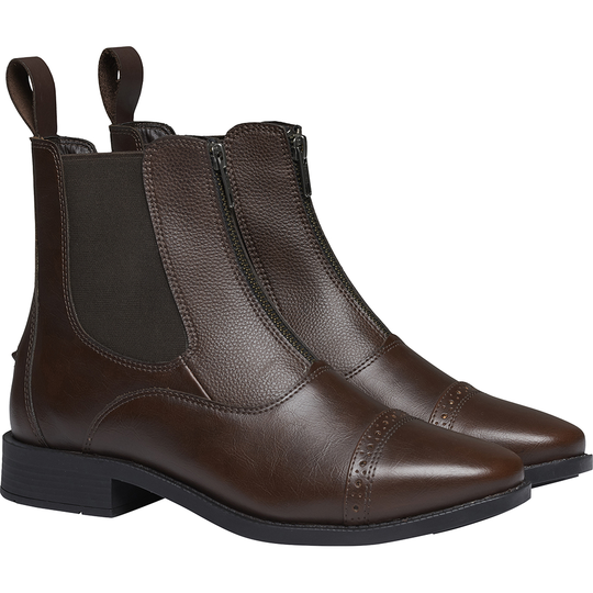 Farrow jodhpur boot, vegan leather , Ruskea (38)