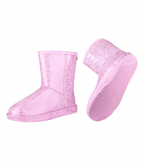 ELT Jokasään Saappaat - Pinkki Glitterillä (35)