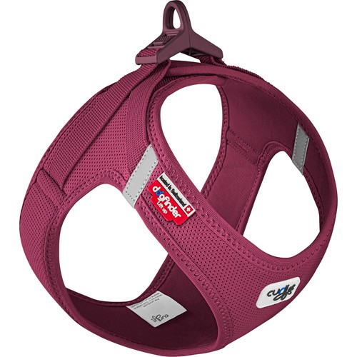 Curli Vest Clasp Air-Mesh Valjaat - Ruby (XS)