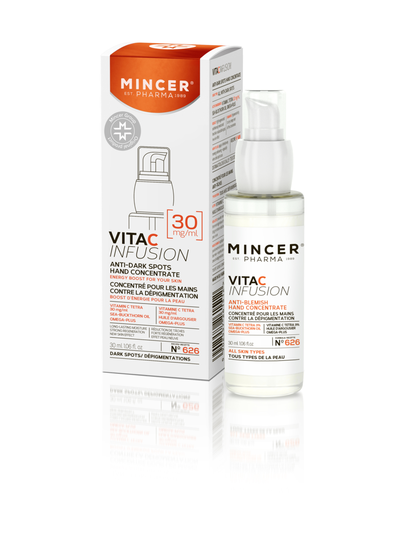 Vitac anti-dark spot hand concentrate -kirkastava käsiseerumi 30ml
