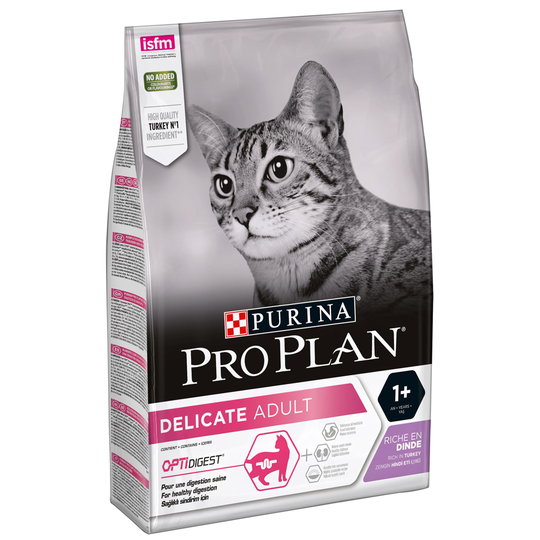 Purina Pro Plan Delicate Rich in Turkey - 3 kg