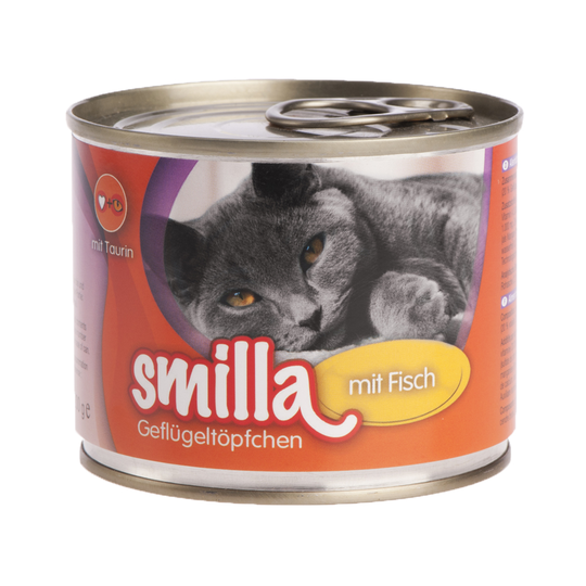 Smilla-siipikarjapata -säästöpakkaus 24 x 200 g - siipikarja & kala