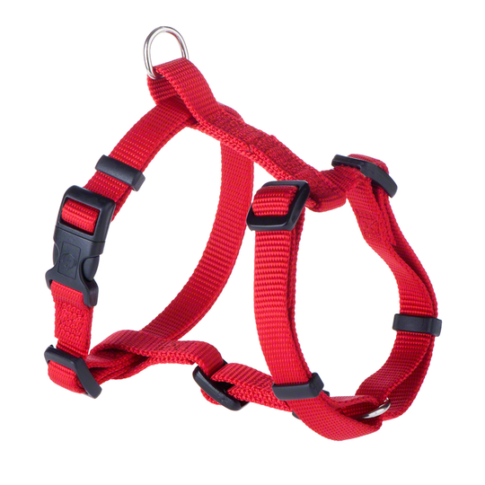 HUNTER Ecco Sport Vario Rapid: valjaat + talutushihna, punainen - valjaat XXS-XS + talutushihna 200 cm