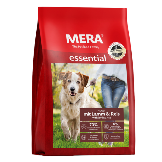 MERA essential lammas & riisi - säästöpakkaus: 2 x 12,5 kg