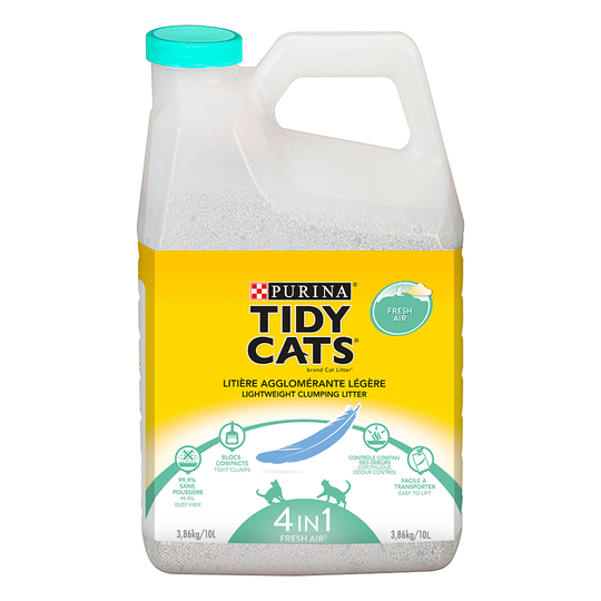 Purina Tidy Cats Lightweight Fresh Air -kissanhiekka - 20 l