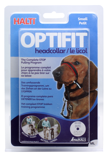 Halti Optifit -kuonopanta (M)
