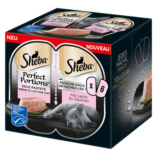 Sheba Perfect Portions 48 x 37,5 g - patee: lohi
