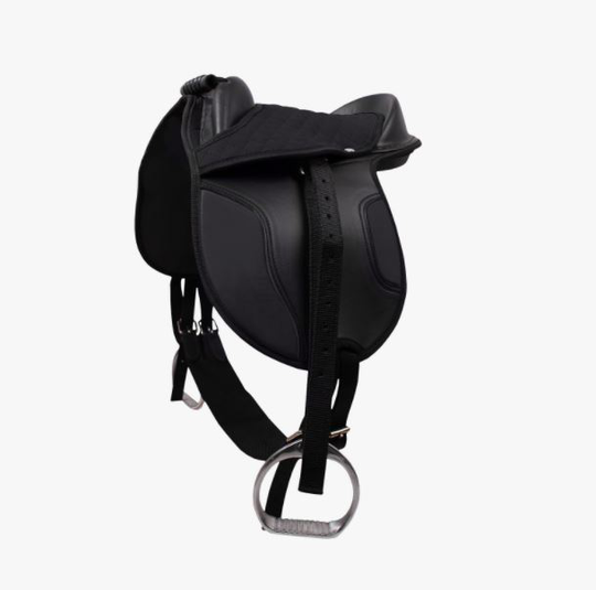 Satula shetlanninponille QHP - Musta