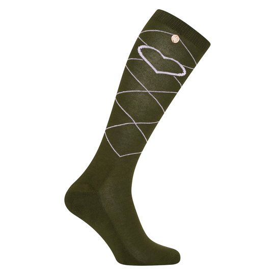 Sukat IRHImperial Heart Dark olive (39/42)