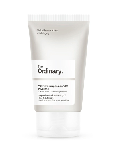Vitamin c suspension 30 % in silicone -liuos 30 ml