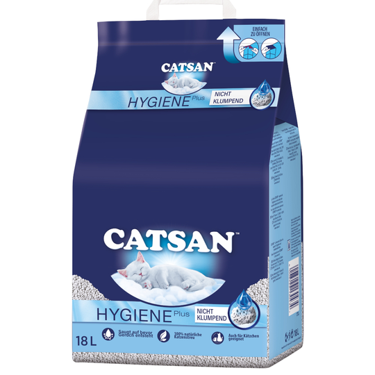 Catsan Hygiene -kissanhiekka - 18 l