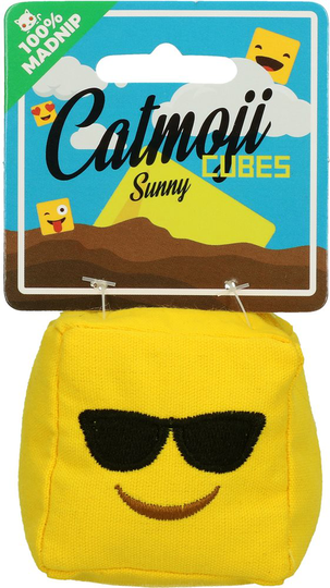 Kissan lelu Catmoji Cubes Sunny 100 % Madnip
