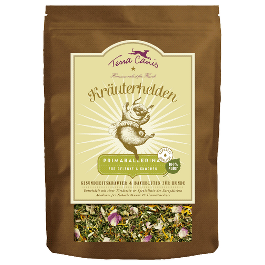 Terra Canis "Primaballerina" 100 g - 3 x 100 g Primaballerina luustolle & nivelille