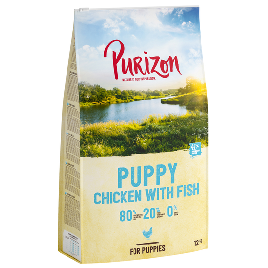 Purizon Puppy Chicken with Fish - viljaton - 12 kg