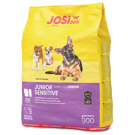 JosiDog Junior Sensitive - Säästöpakkaus: 5 x 900 g