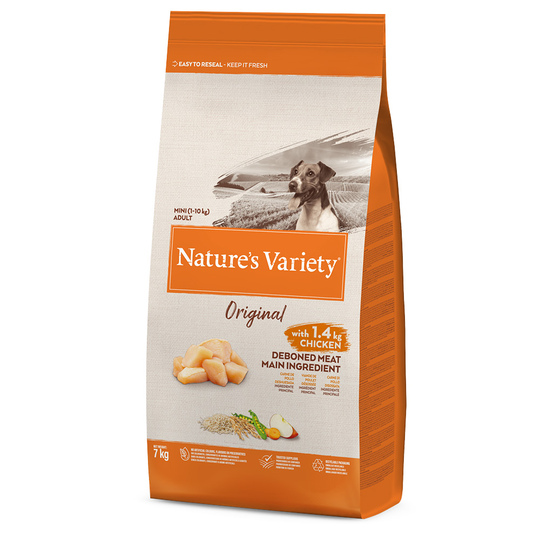 Nature's Variety Original Mini Adult kana - 7 kg
