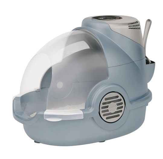 Oster Odor Removing -hiekkalaatikko kissalle - sininen