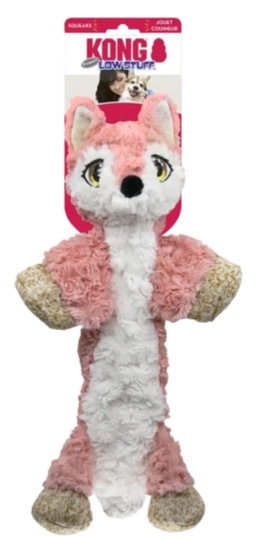 Kong - Low Stuff Flopzie Fox 38cm - (KONGLWF23E)
