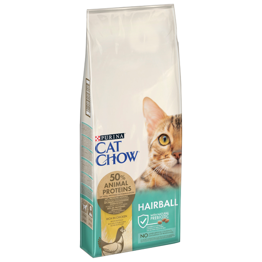 Cat Chow kissanruoka 15 kg: 13 + 2 kg kaupan päälle! - Adult Special Care Hairball Control