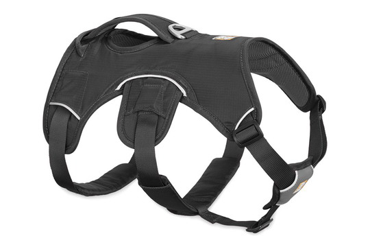 Ruffwear Web Master -valjaat koiralle - Twilight Grey (harmaa) (XXS)