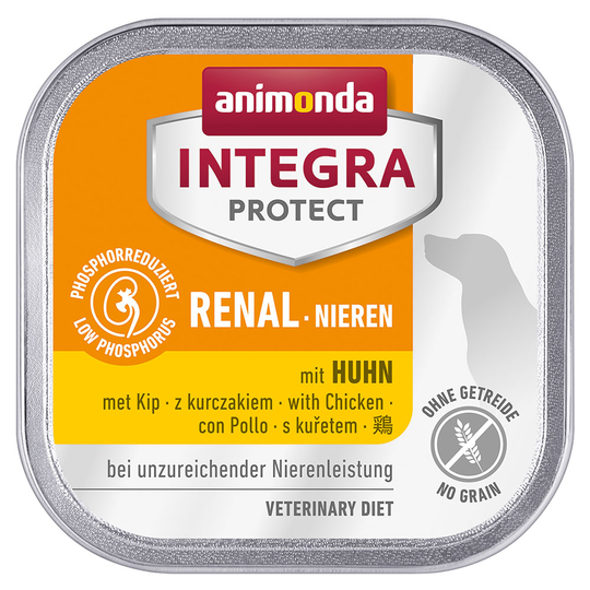 Animonda Integra Protect Renal -rasiat - 6 x 150 g kana