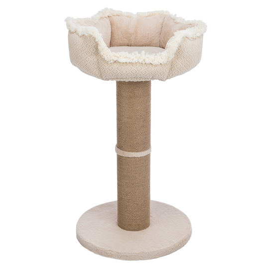 Trixie Boho -raapimispuu - beige