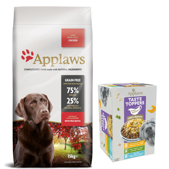 Applaws Large Breed Adult Chicken - 15 kg