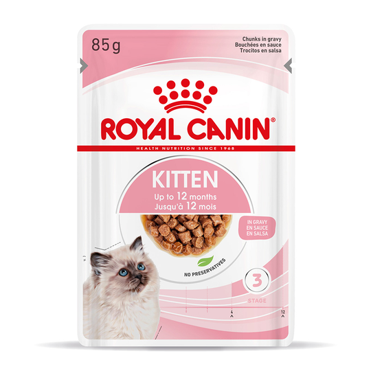 12 x 85 g Royal Canin erikoishintaan! - Kitten in Gravy