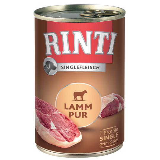 RINTI Sensible 1 x 400 g - lampaanliha