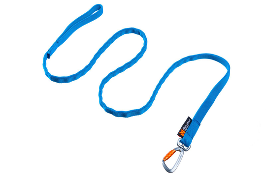 Non-stop Dogwear Bungee hihna- 2m / 2,8m - blue (2m)