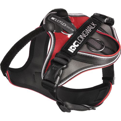 Julius-K9 IDC® Longwalk- Harmaa-punainen (2XL)
